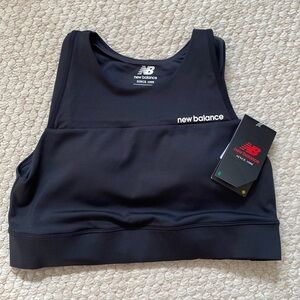 New Balance SS Crop Bra Medium